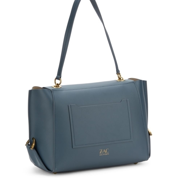 HP. Zac Posen Eartha Folded Gusset Shoulder Bag. - Picture 11 of 12